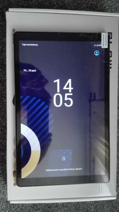 Tablet BLOW Platinum TAB 10, 4/64GB, 10,1" FHD, LTE, GPS. Gwarancja.