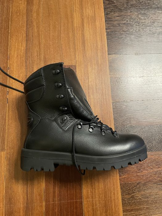 Buty zimowe wojskowe czarne 933/MON - nowe