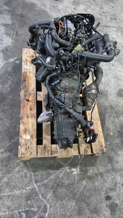 Motor 1.9TDI AFN 110cv Audi A4 B5 Passat B5 para peças turbo bomba injetora