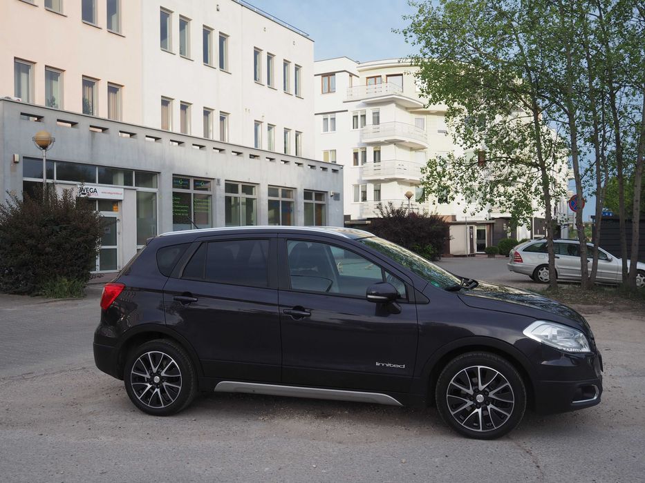 Suzuki SX4 S-Cross 1.6 VVT benz. od prywatnego właściciela
