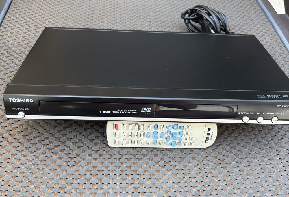 DVD Video Player Toshiba