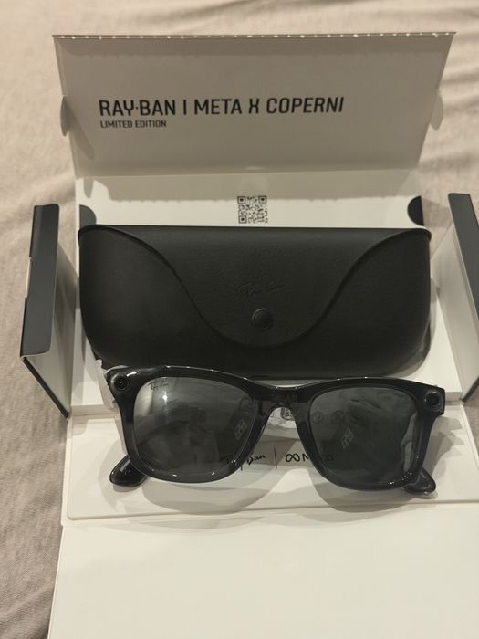Okulary przeciwsłoneczne Ray Ban Meta X Coperni Limited Edition