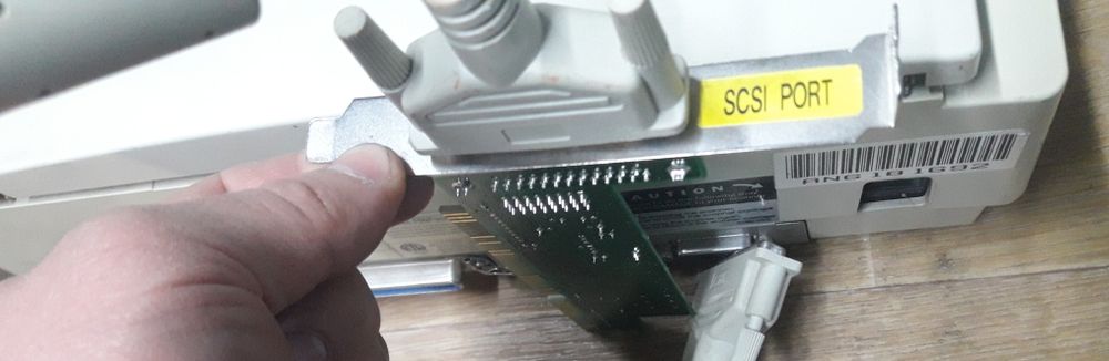 Сканер Mustek MFS-1200SP. Формат A4+