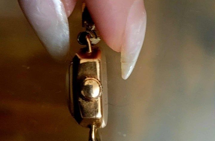 Часы золотые женские "Мечта" 1963 г.(винтаж)