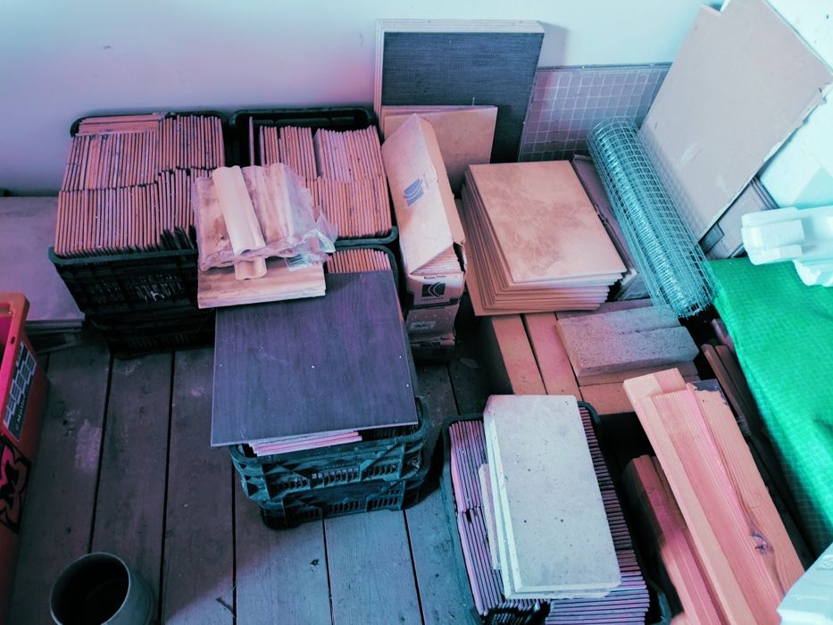 zestaw płytek różnosci