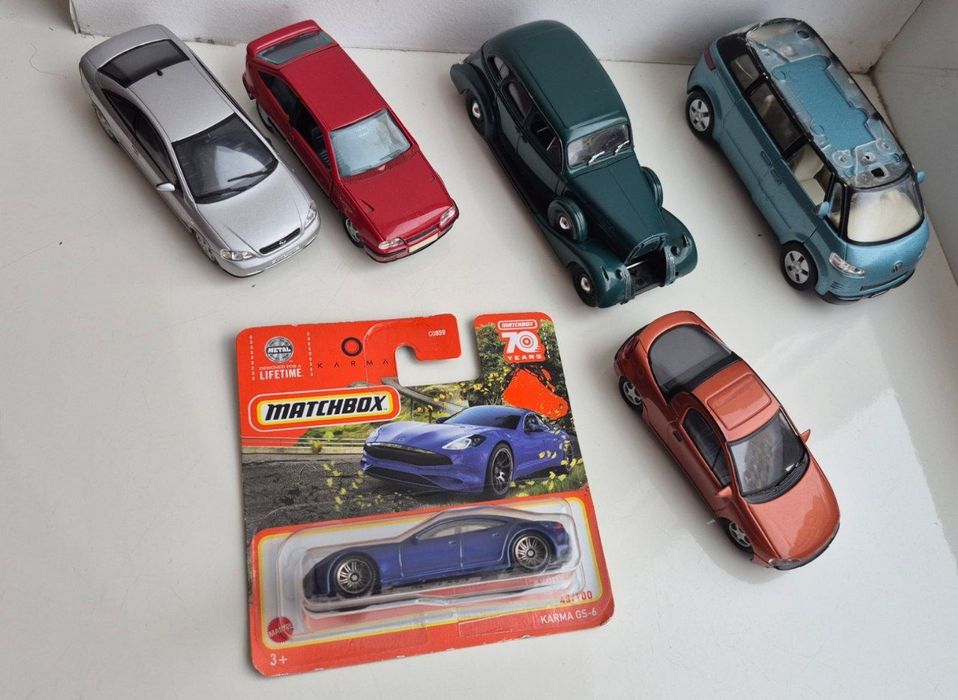 Колекційні моделі авто