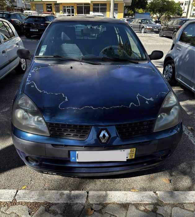 Vendo ou troco clio 2 1.5dci