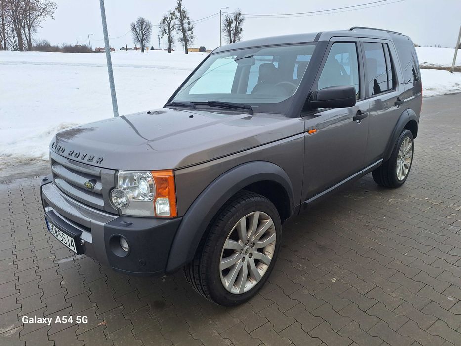 Land Rover Discovery III  2.7 190ps Czutaj Opis
