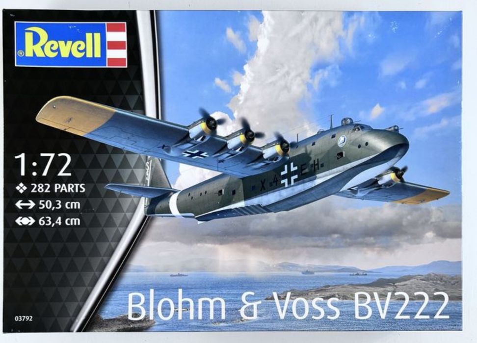 Samolot Blohm&Voss BV222 model do sklejania Revell 03792