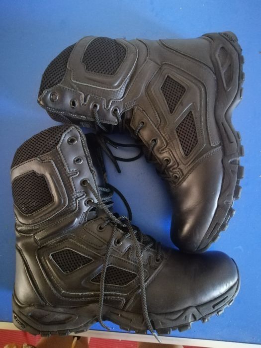 Шкіряні трекінгові  ботинки р. 44