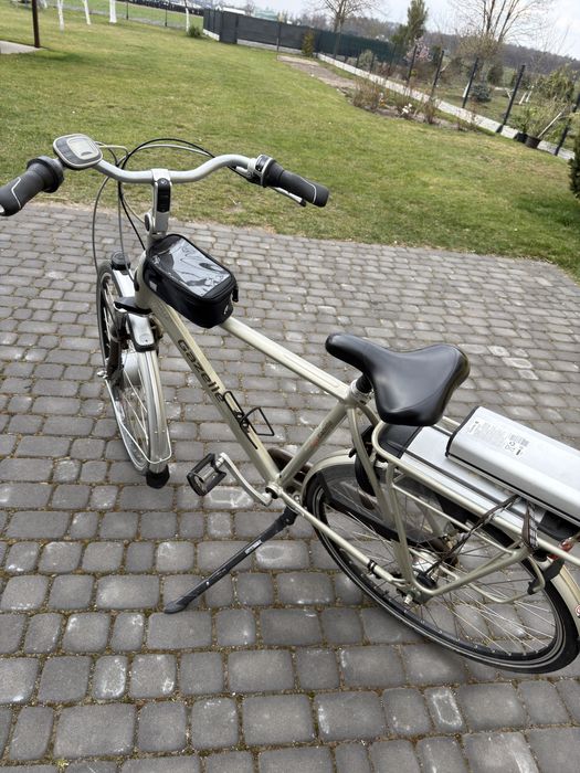 Rower gazelle elektryczny