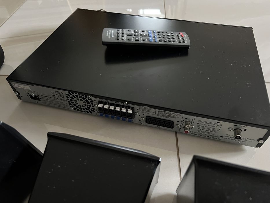 Kino domowe Panasonic dvd home theater sound system sapt150 Lubin • OLX.pl