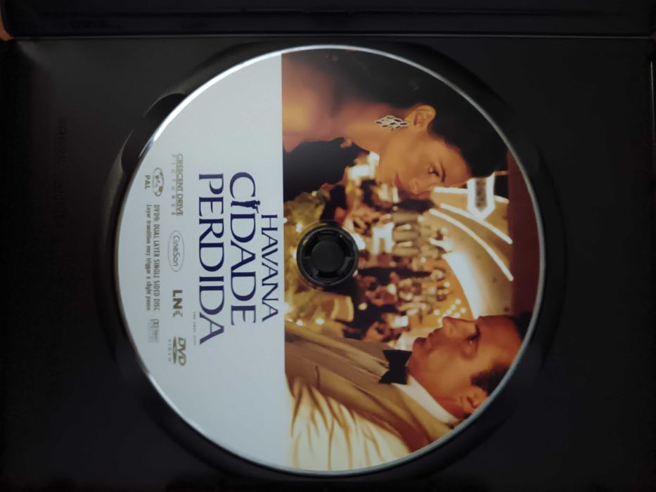 filme dvd original - havana - cidade perdida