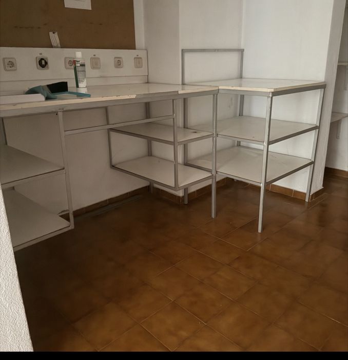 Bancadas de trabalho