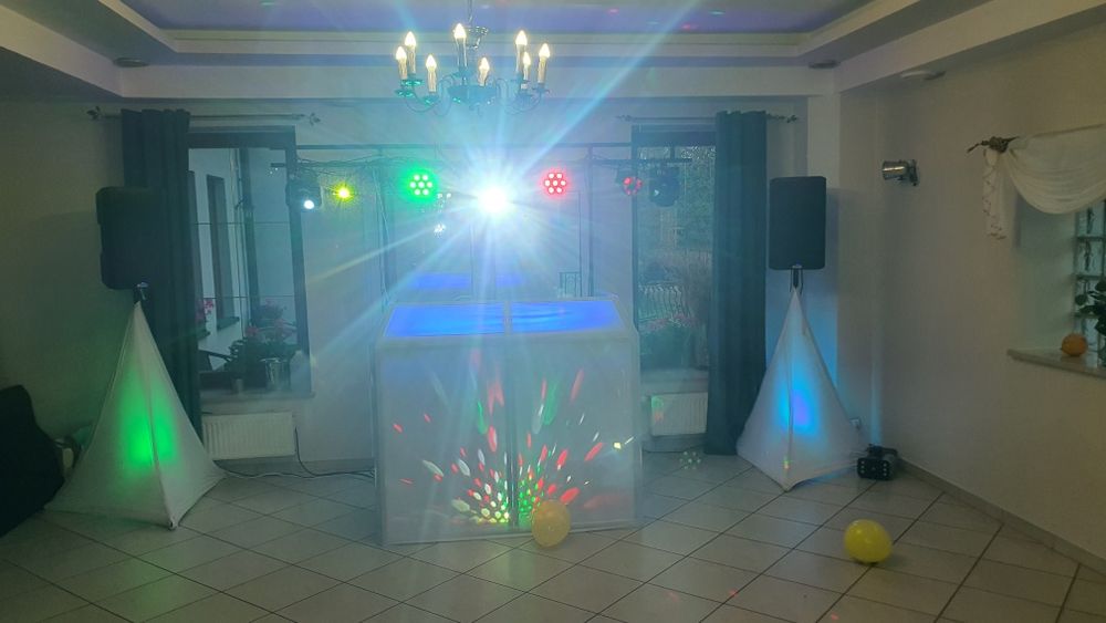DJ / wodzirej / Wynajem sprzętu na imprezy / zabawy okolicznościowe