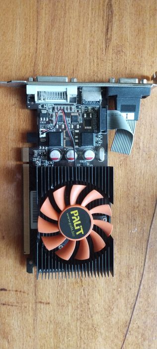 Продам видеокарту Nvidia Geforce GT440
