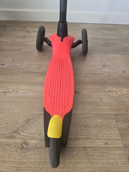 Trotinete OXELO B100 Vermelho Como Novo