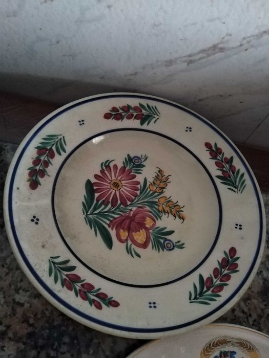 Louça ceramica vintage