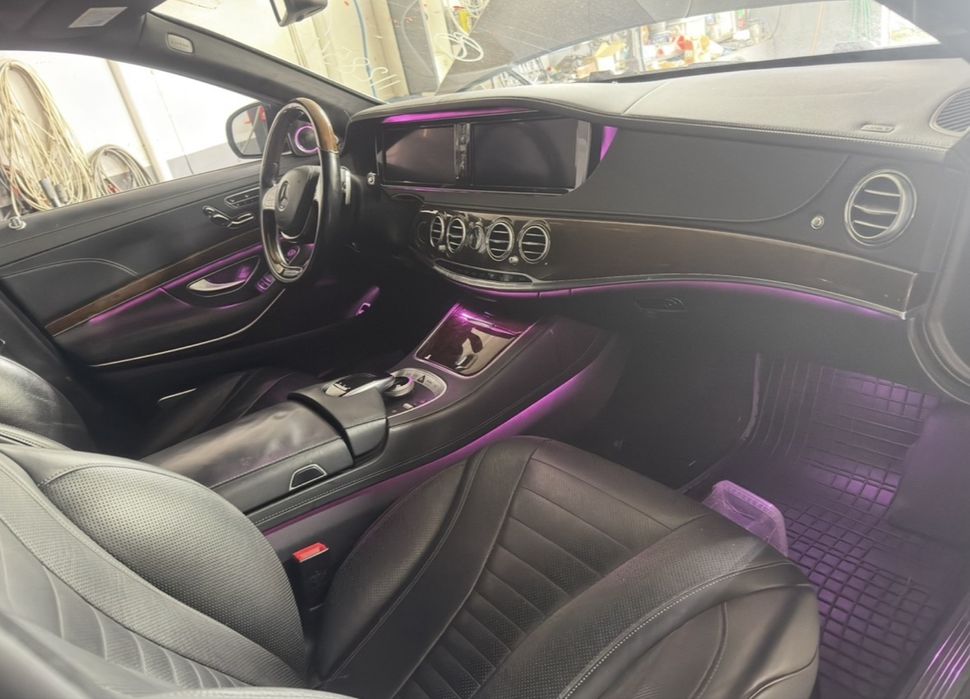 Mercedes S550 Long 4matic Pakiet AMG