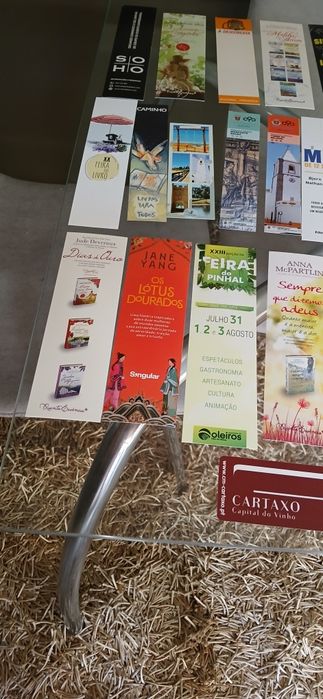 30 Marcadores de livros, novos