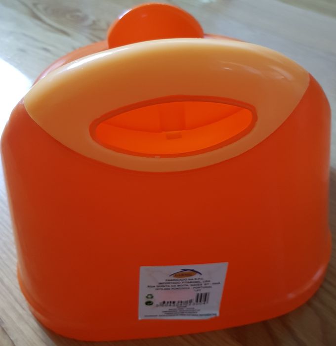 Penico de bebé novo