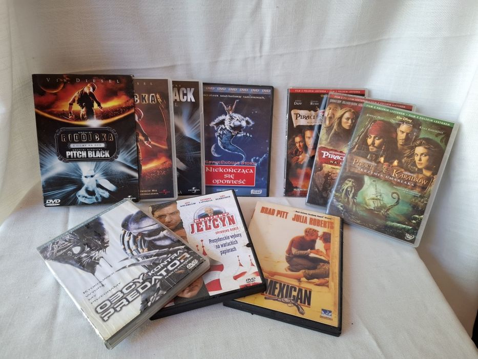 Filmy DVD Klasyki