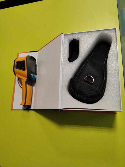 Профессиональный ИК тепловизор HT-02, цифровой термометр