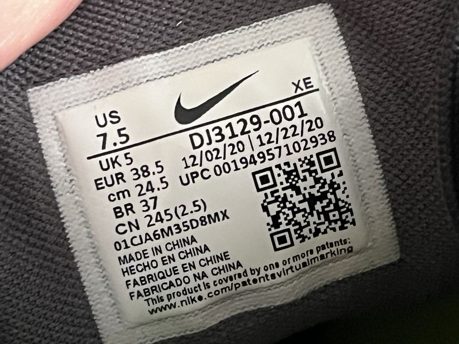 Різнокольорові 38 розмір кросівки Nike оригінал