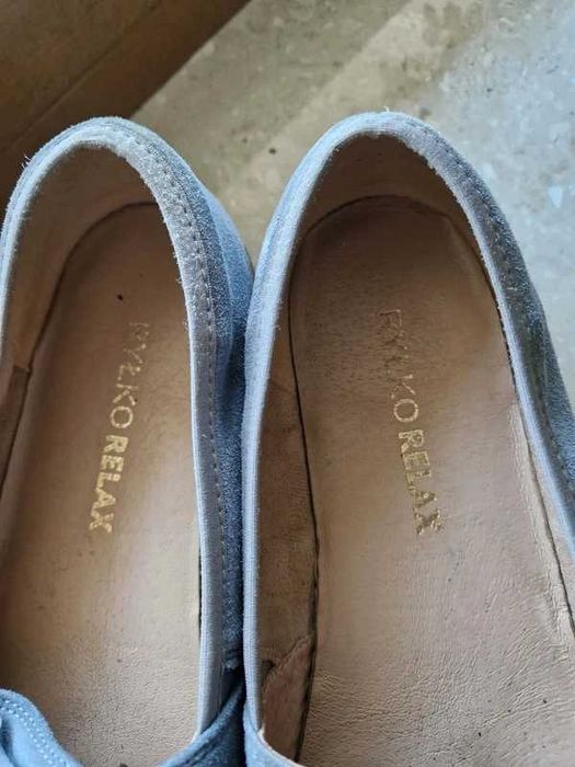 Ryłko Relax rozm.40 espadryle mokasyny