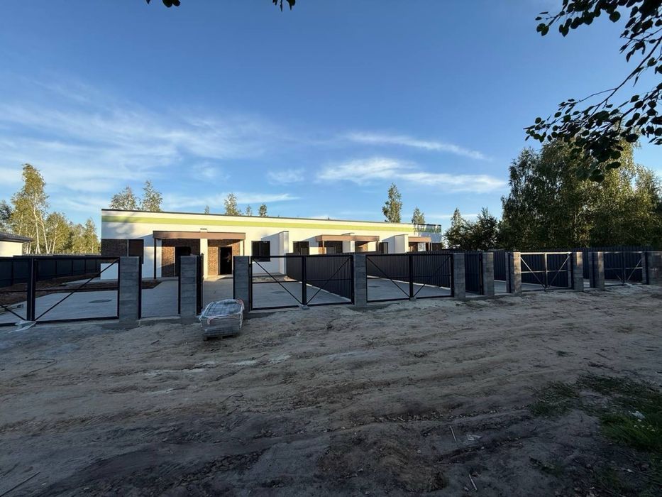 Продаж готового одноповерхового таун хауса. Ворзель ( виїзд на Ірпінь)