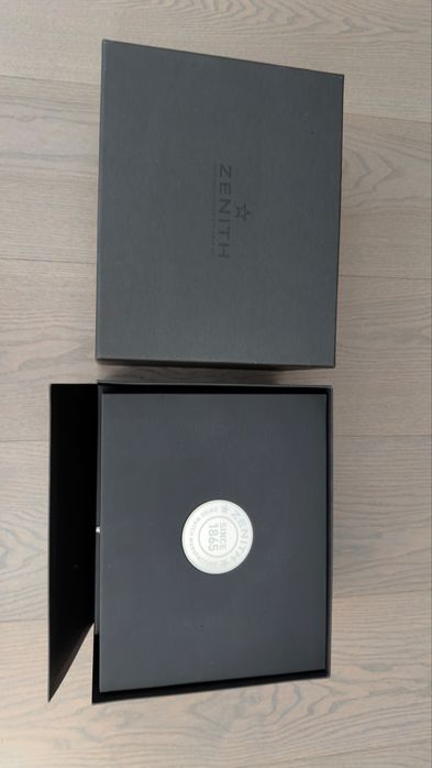 Zegarek Zenith Defy 21 Ultrablue