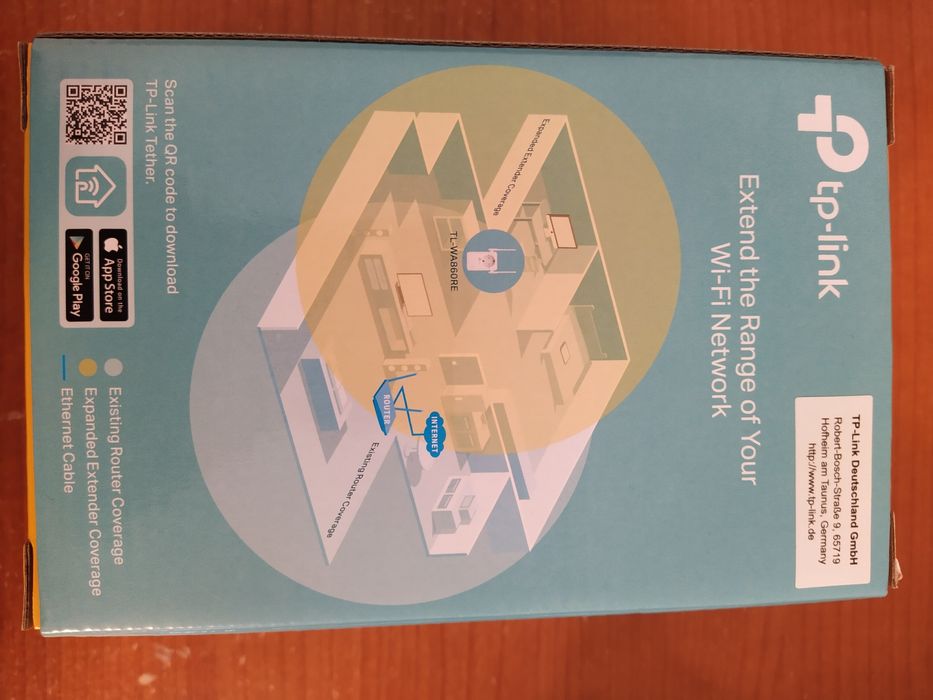 Tp-link Expansão wi-fi