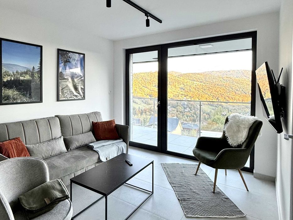 OWysoko-Apartament 5-6 osób Ferie Sylwester  widok stok dojazd narty