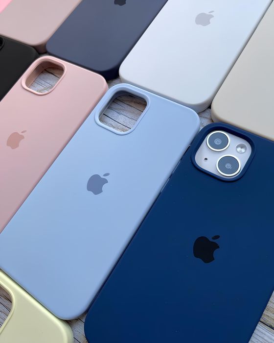 Знижка! Silicone Case Full для iPhone 13 | Силіконовий чохол на Айфон