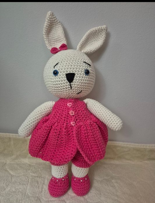 Vendo bonecos em amigurumi.Novos para o natal Novos