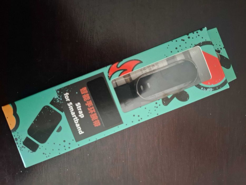 Pulseira de substituição para Mi Band 3, 4, 5 e 6