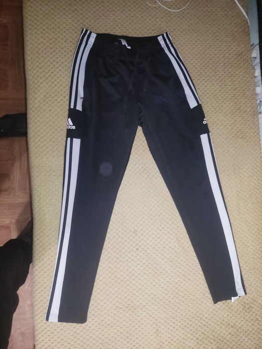 Адідас штани SQ21 TR PNT Y GK9557 чорний колір розмір М