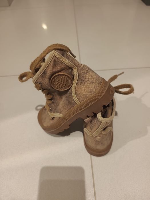 Botki palladium Pampa 29