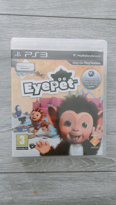 Eye pet. Gra na PS3.