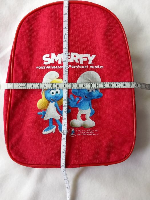 Plecaczek Smerfy