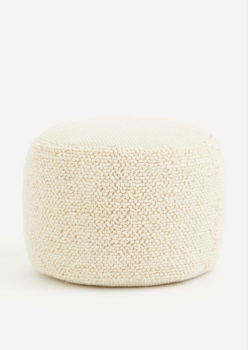 Dois Puffs H&M Home