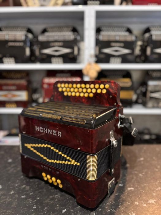Concertina Hohner Fã La#Re#