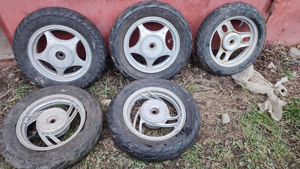 Колеса до скутера,до тачки,воза,R10