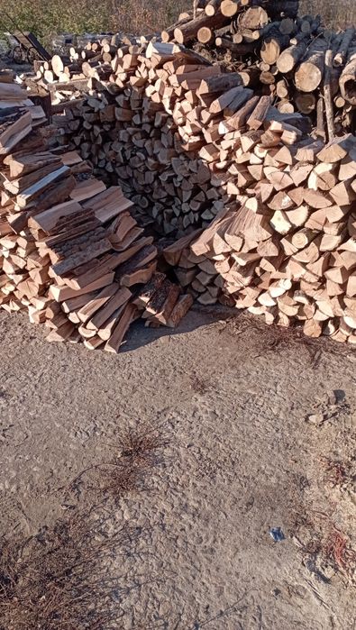 Дрова дуб, ясень колотые