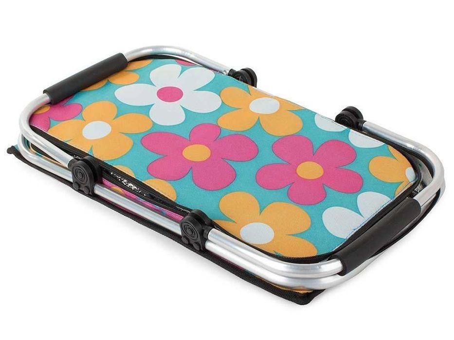 Kosz piknikowy termiczny koszyk na piknik zakupy