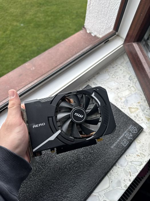 GTX 1650 Aero Super Stan Bardzo Dobry