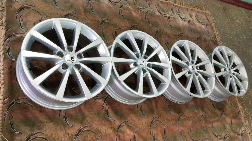 Легкосплавные Диски Wheels ALICE 5х112 R17 Skoda Audi WV KBA51580