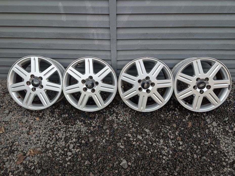 Комплект титанових дисків Volvo Ford 5*108 R16 5/108 16 ET 52.5