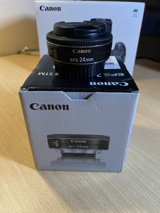 Canon 80D + lentes e acessorios