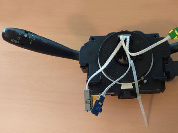 Comutadores Fita AirBag Citroen Berlingo Peugeot Partner (C Garantia)